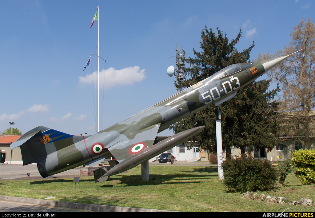 Italy - Air Force MM6783 aircraft at Piacenza