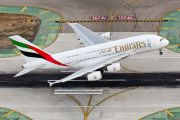 A6-EEP - Emirates Airlines Airbus A380 aircraft