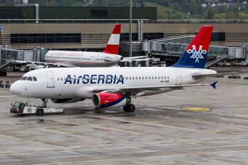 A6-SAB - Air Serbia Airbus A319