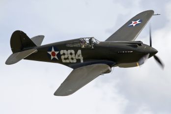 G-CDWH - Patina Curtiss P-40B Warhawk