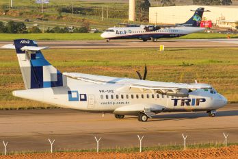 PR-TKE - Trip Linhas Aéreas ATR 42 (all models)