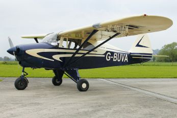 G-BUVA - Private Piper PA-22 Tri-Pacer