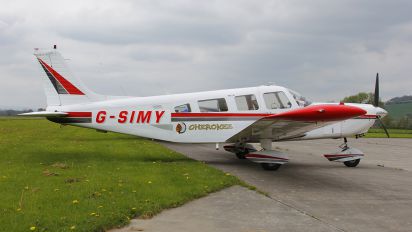 G-SIMY - Private Piper PA-32 Cherokee Six
