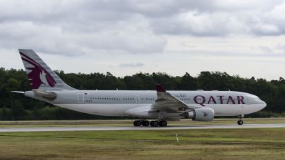 A7-AFL - Qatar Airways Airbus A330-200