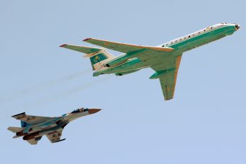 UN-65683 - Kazakhstan - Air Force Tupolev Tu-134A