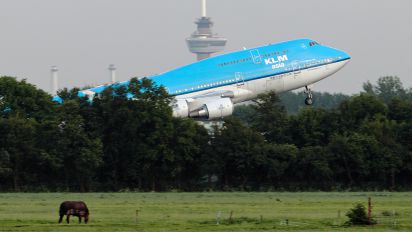 PH-BFM - KLM Asia Boeing 747-400