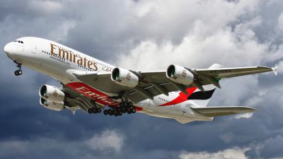 F-WWSF - Emirates Airlines Airbus A380