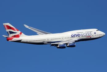 G-CIVL - British Airways Boeing 747-400