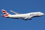 G-CIVL - British Airways Boeing 747-400 aircraft
