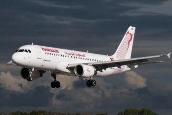 TS-IMU - Tunisair Airbus A320