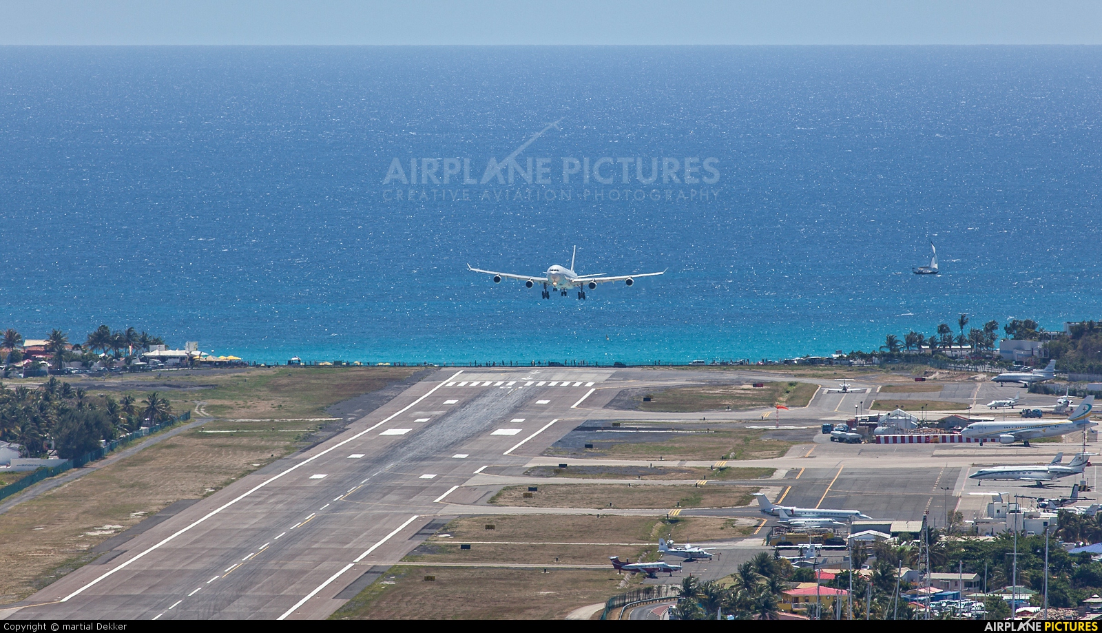 Air France F-GLZK aircraft at Sint Maarten - Princess Juliana Intl
