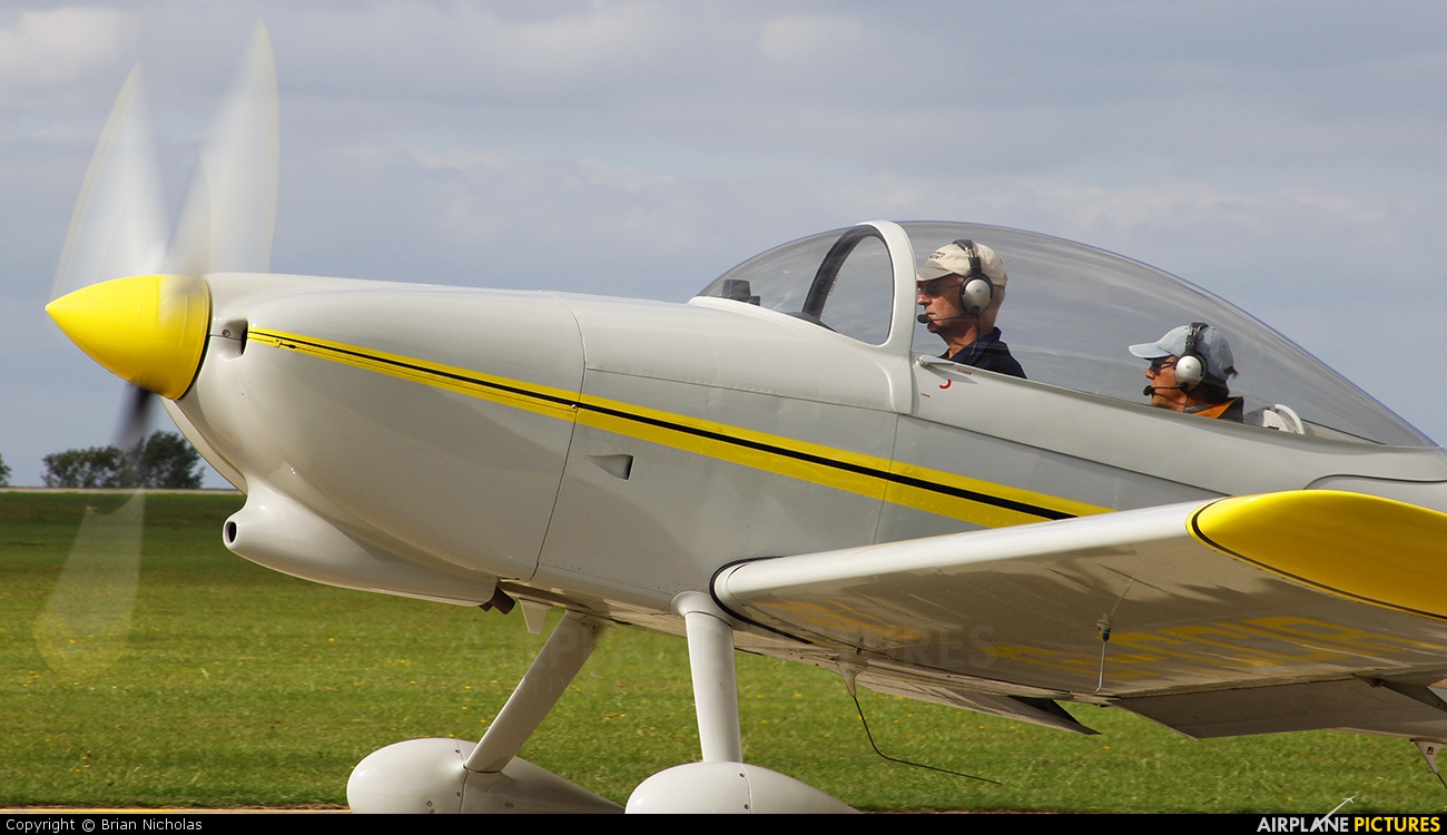 Private G-CCIR aircraft at Northampton / Sywell