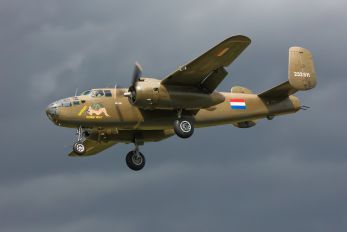 PH-XXV - Netherlands - Air Force "Historic Flight" North American B-25N Mitchell