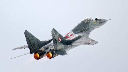 56 - Poland - Air Force Mikoyan-Gurevich MiG-29A