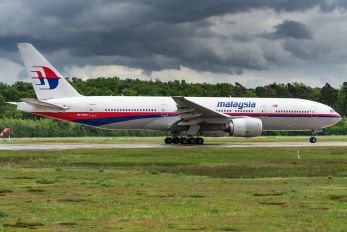 9M-MRM - Malaysia Airlines Boeing 777-200ER