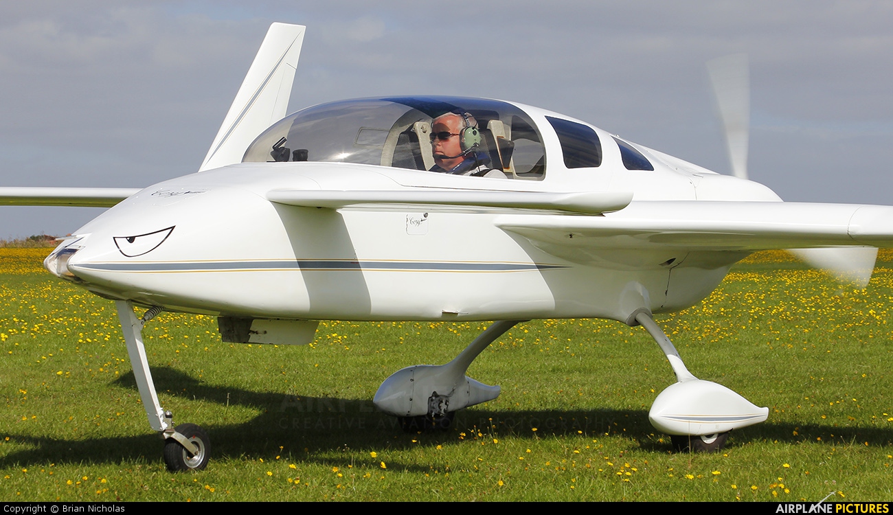 Private G-COZI aircraft at Northampton / Sywell