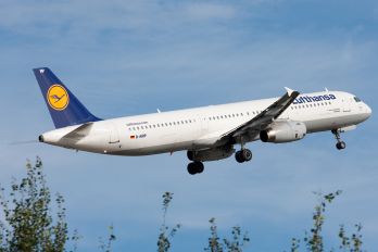 D-AIRP - Lufthansa Airbus A321