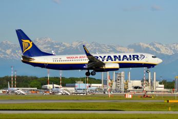 EI-EVF - Ryanair Boeing 737-800
