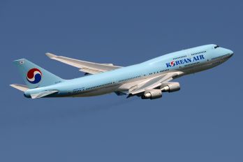 HL7404 - Korean Air Boeing 747-400