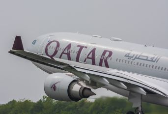 A7 AFM - Qatar Airways Airbus A330-200