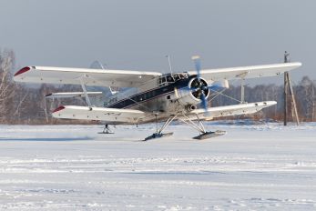RA-01112 - DOSAAF / ROSTO Antonov An-2