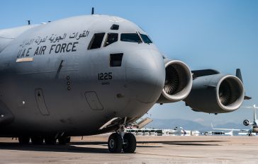 1225 - United Arab Emirates - Air Force Boeing C-17A Globemaster III