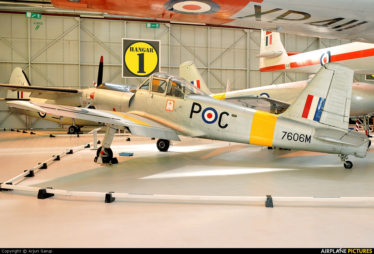 Royal Air Force 7606M aircraft at Cosford - RAF Museum