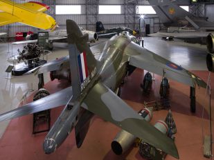XV277 - Royal Air Force British Aerospace Harrier GR.1