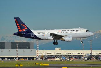 OO-SSQ - Brussels Airlines Airbus A319