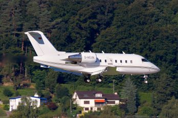 D-AEUK - Private Canadair CL-600 Challenger 604