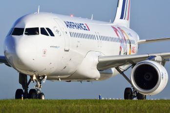 F-HEPG - Air France Airbus A320