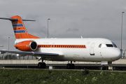 PH-KBX - Netherlands - Government Fokker 70 aircraft