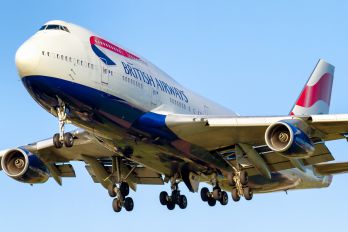 G-CIVV - British Airways Boeing 747-400
