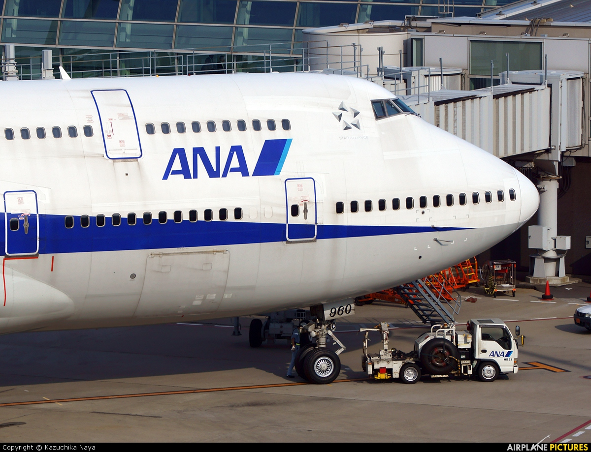 ANA - All Nippon Airways JA8960 aircraft at Tokyo - Haneda Intl