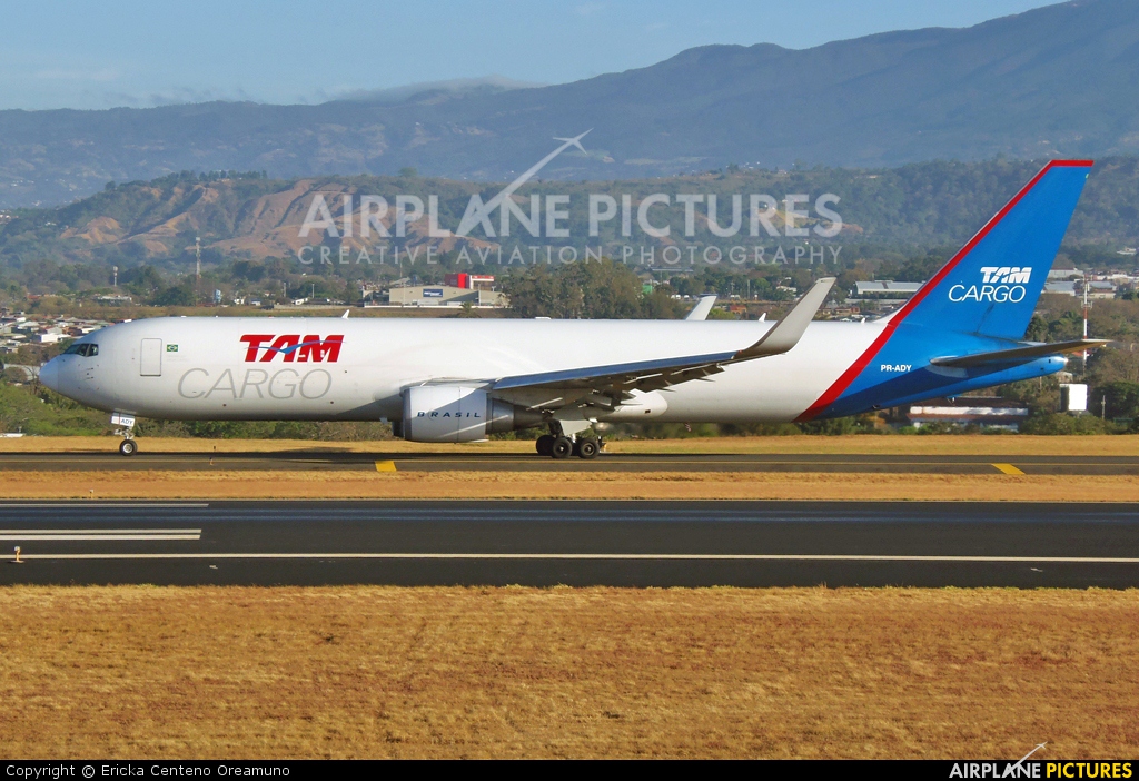 TAM Cargo PR-ADY aircraft at San Jose - Juan Santamaría Intl