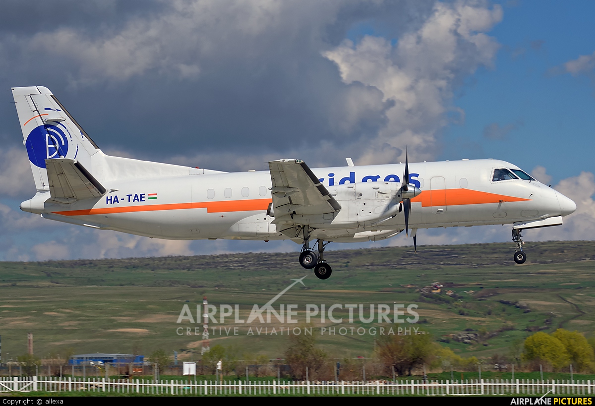 ABC Air Hungary HA-TAE aircraft at Cluj Napoca - Someseni