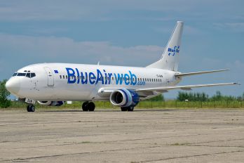 YR-BAM - Blue Air Boeing 737-400