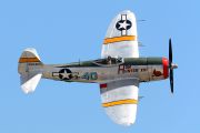 NX9246B - Private Republic P-47D Thunderbolt aircraft