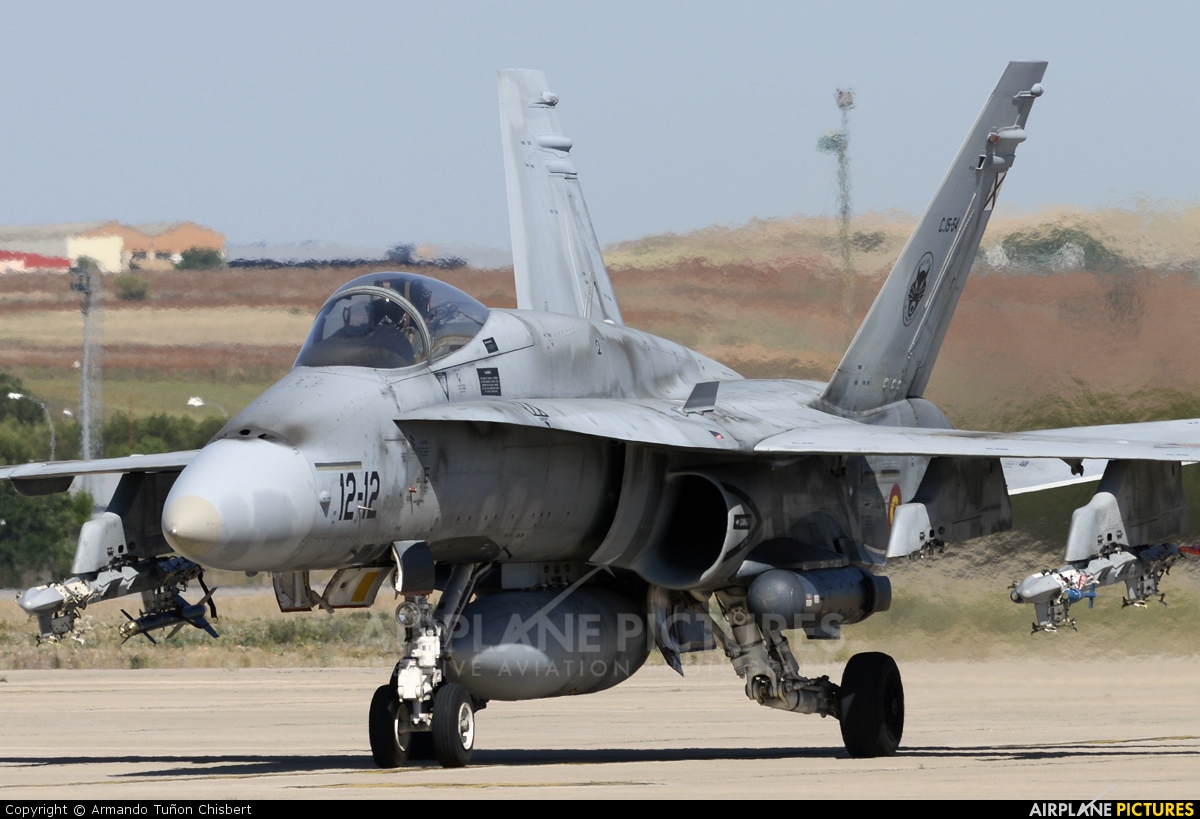 Spain - Air Force - aircraft at Madrid - Torrejon