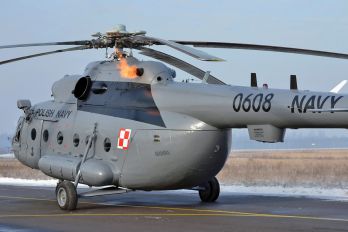 0608 - Poland - Navy Mil Mi-17