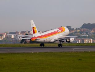 EC-LEI - Iberia Airbus A319