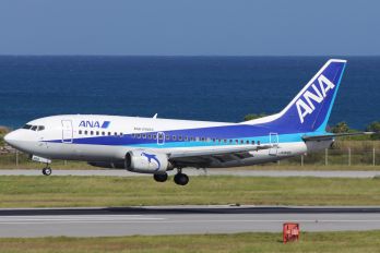 JA8195 - ANA Wings Boeing 737-500