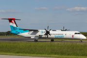 Luxair's newest Dash 8 title=