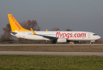 TC-CPJ - Pegasus Boeing 737-800