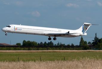 YR-OTY - Fly Romania - Ten Airways McDonnell Douglas MD-83