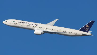 HZ-AK19 - Saudi Arabian Airlines Boeing 777-300ER