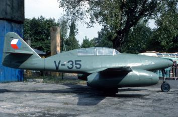 V-35 - Czechoslovak - Air Force Avia CS-92