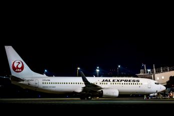JA345J - JAL - Express Boeing 737-800