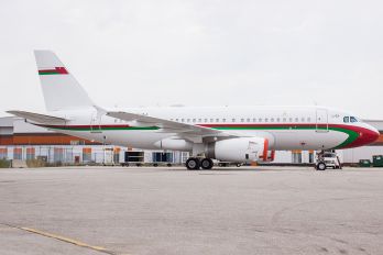 A40-AJ - Oman - Royal Flight Airbus A319 CJ