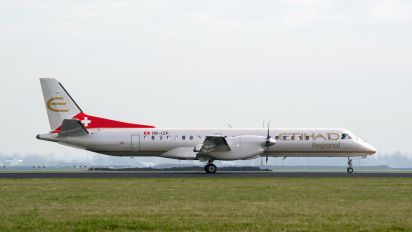 HB-IZP - Etihad Regional - Darwin Airlines SAAB 2000